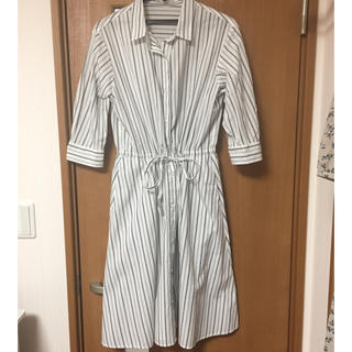 ショコラフィネローブ(chocol raffine robe)のシャツワンピース♡(ひざ丈ワンピース)