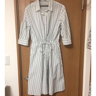 ショコラフィネローブ(chocol raffine robe)のシャツワンピース♡(ひざ丈ワンピース)