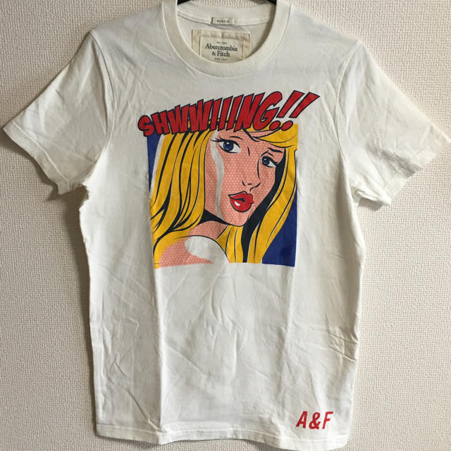 Abercrombie&Fitch(アバクロンビーアンドフィッチ)のアバクロンビー&フィッチ Tシャツ メンズのトップス(Tシャツ/カットソー(半袖/袖なし))の商品写真