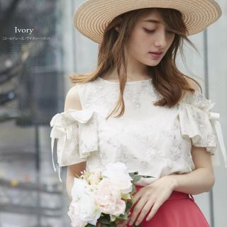 トッコ(tocco)のtocco  高嶺の花  ブラウス(シャツ/ブラウス(半袖/袖なし))