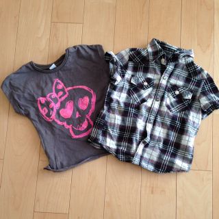 ベベ(BeBe)のbebe シャツ ＆ zara T(その他)