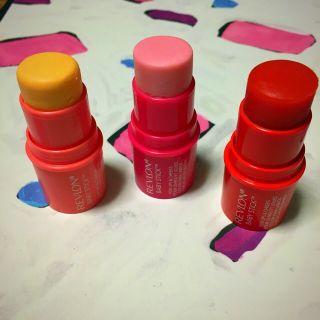 レブロン(REVLON)の【やすよん様専用】海外コスメ REVLON Baby Stick(チーク)