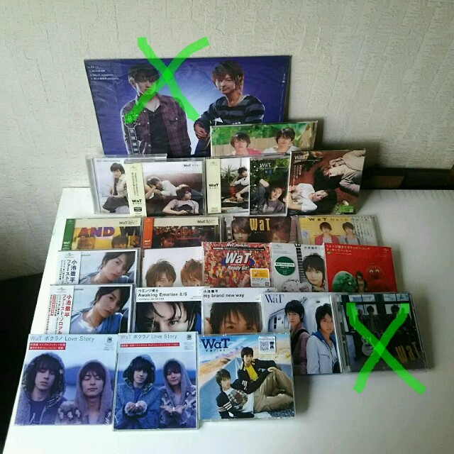 WaT CD DVD セットCD