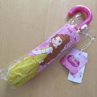 ディズニー(Disney)の新品  美女と野獣  ベル  折りたたみ傘(傘)