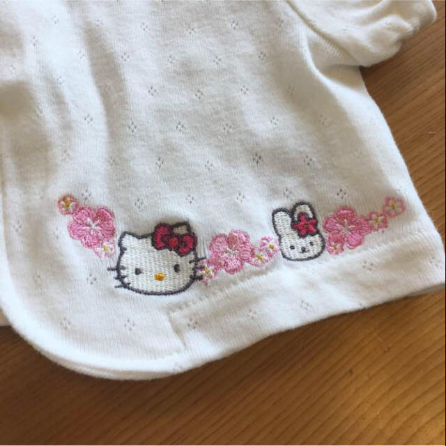 サンリオ(サンリオ)のるぅ様 専用 キッズ/ベビー/マタニティのキッズ服女の子用(90cm~)(ジャケット/上着)の商品写真