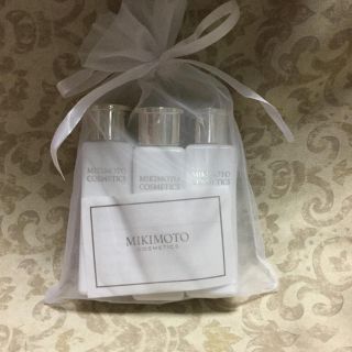 ミキモト(MIKIMOTO)の新品☆ミキモト シャンプー・コンディショナー・ボディソープ セット ギフト (サンプル/トライアルキット)