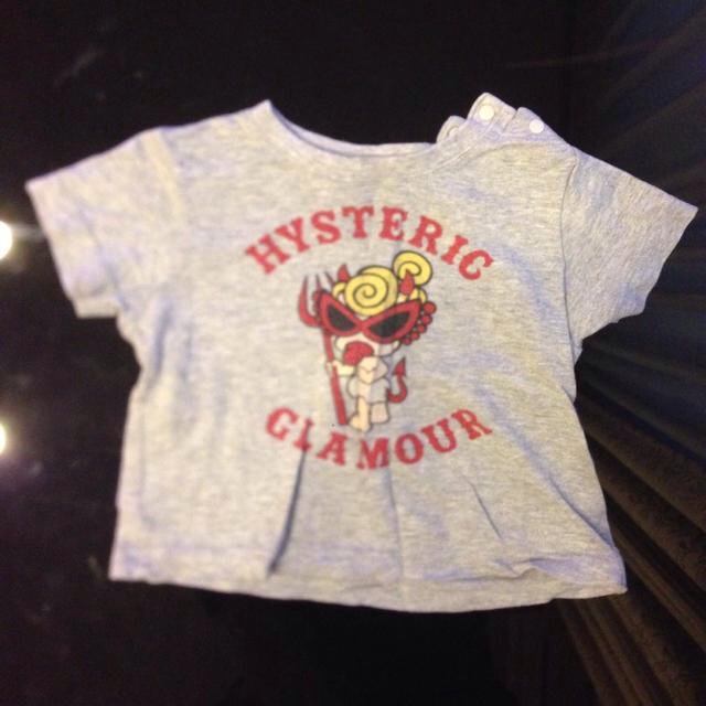 HYSTERIC GLAMOUR(ヒステリックグラマー)のヒステリックグラマー☆Tシャツ70cm キッズ/ベビー/マタニティのキッズ服男の子用(90cm~)(その他)の商品写真