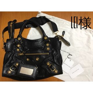 バレンシアガバッグ(BALENCIAGA BAG)のバレンシアガ ジャイアントシティ(ハンドバッグ)