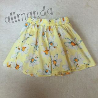 アラマンダ(allamanda)のallamanda♡♡(ひざ丈スカート)