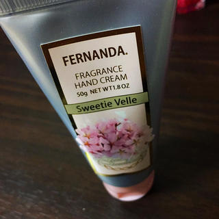 フェルナンダ(FERNANDA)の新品 フェルナンダ ハンドクリーム(ハンドクリーム)