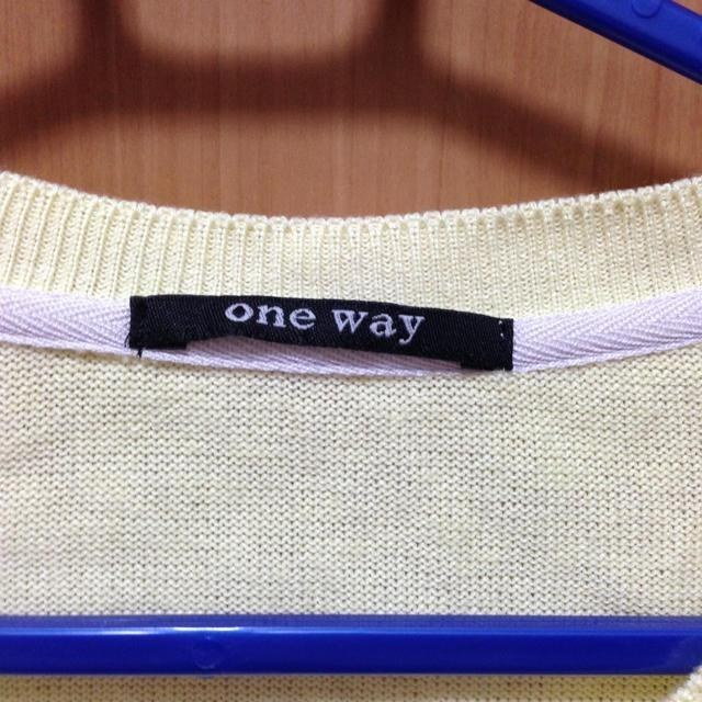 one*way(ワンウェイ)のカーディガン レディースのトップス(カーディガン)の商品写真