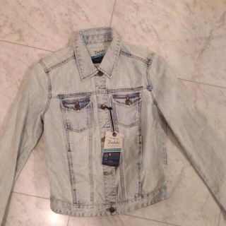 ザラ(ZARA)のZARA☆デニムジャケット 新品(Gジャン/デニムジャケット)