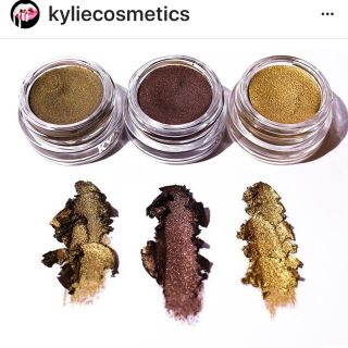 カイリーコスメティックス(Kylie Cosmetics)の本物 カイリー コスメティック GOLDEN PLUM クリーム シャドー(アイシャドウ)