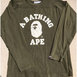 アベイシングエイプ(A BATHING APE)のTAKAさん専用です！A BATHING APE®トレーナー エイプ スウェット(スウェット)