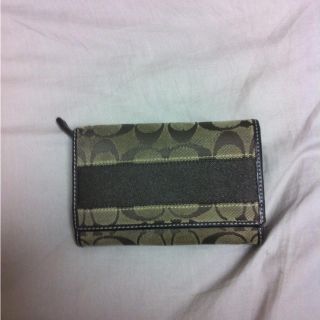 コーチ(COACH)のCOACH☆二つ折り財布格安で！(財布)
