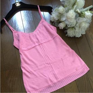 シャネル(CHANEL)のはるちん様専用 2点 シャネル アイコン いっぱい♡ タンクトップ(Tシャツ(半袖/袖なし))