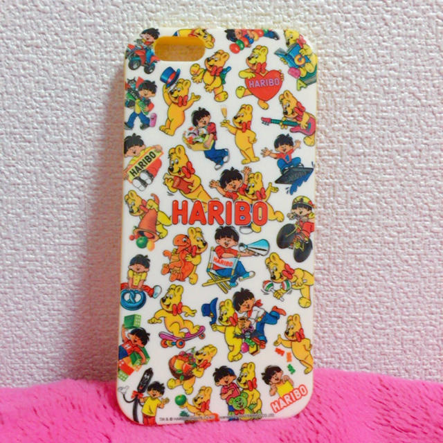 ハリボー Iphone6 ケースの通販 By Mee ラクマ