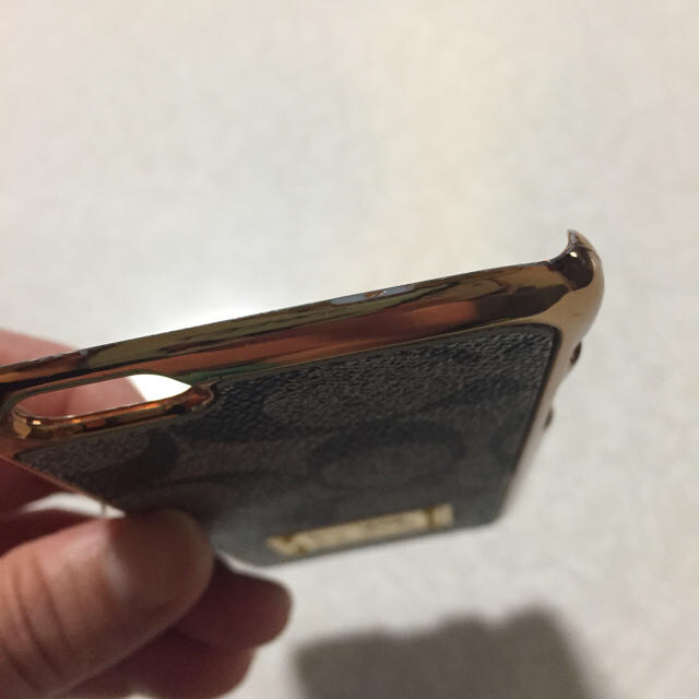 COACH(コーチ)のコーチ アイフォーン6カバー スマホ/家電/カメラのスマホアクセサリー(iPhoneケース)の商品写真