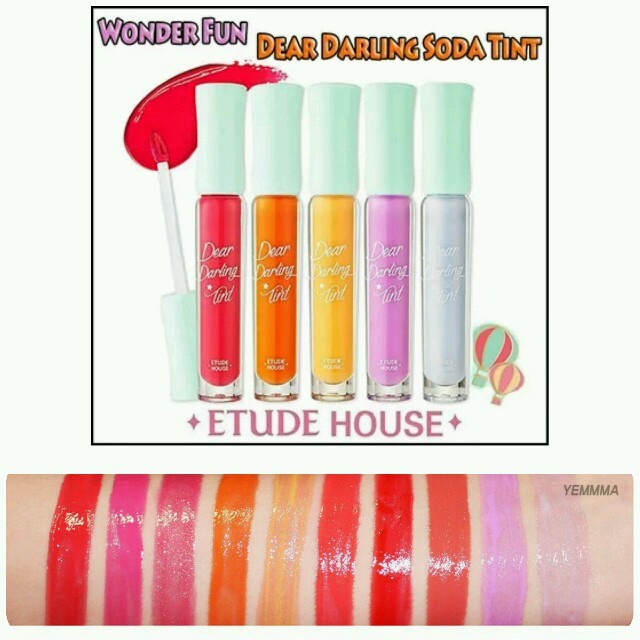 Etude House 限定ソーダティント 一本のお値段ですの通販 By エチュードハウスならラクマ Etude House 限定ソーダティント 一本のお値段ですの通販 By エチュードハウスならラクマ