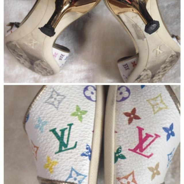 LOUIS VUITTON(ルイヴィトン)のミュー💞プロフ必読さま〜4/10取置き レディースの靴/シューズ(ミュール)の商品写真