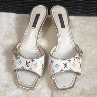 ルイヴィトン(LOUIS VUITTON)のミュー💞プロフ必読さま〜4/10取置き(ミュール)