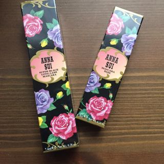 アナスイ(ANNA SUI)の新品未使用 アナスイ ロングマスカラ&マスカラ下地セット(マスカラ)