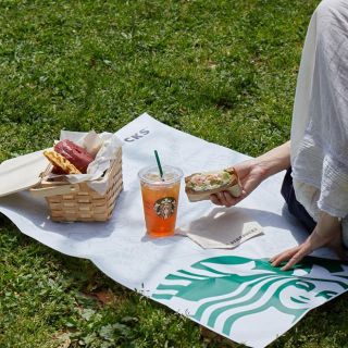 スターバックスコーヒー(Starbucks Coffee)のスタバ レジャーシート(その他)