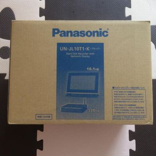 パナソニック(Panasonic)のPanasonic★ネットワークディスプレイ付ハードディスクレコーダー(その他)