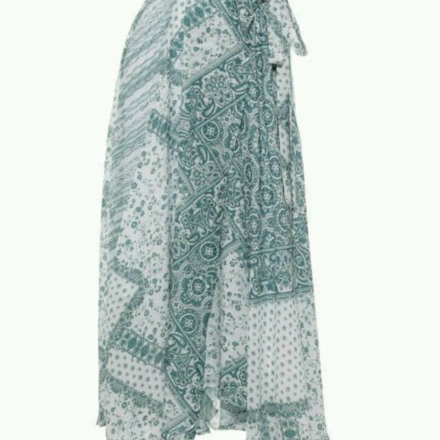 FRAY I.D(フレイアイディー)の大人気‼ラッププリーツスカート レディースのスカート(ロングスカート)の商品写真
