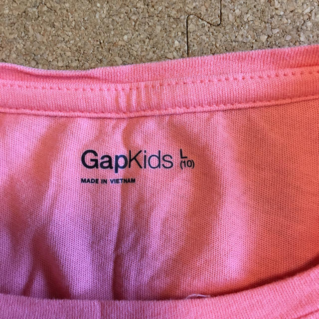 GAP Kids(ギャップキッズ)のGAP カットソー 140 キッズ/ベビー/マタニティのキッズ服女の子用(90cm~)(Tシャツ/カットソー)の商品写真