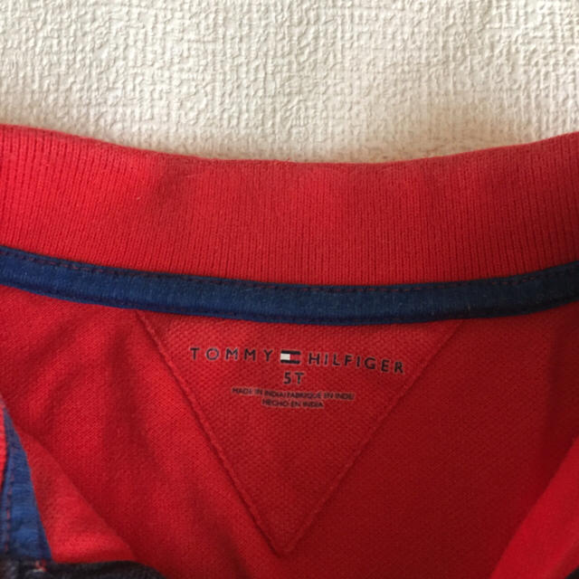 TOMMY HILFIGER(トミーヒルフィガー)のTOMMY HILFIGER キッズ/ベビー/マタニティのキッズ服男の子用(90cm~)(Tシャツ/カットソー)の商品写真