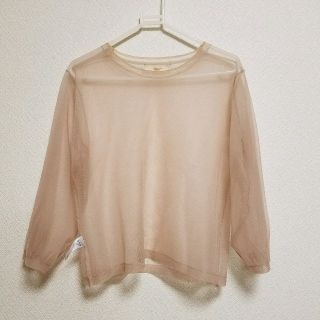 ユナイテッドアローズ(UNITED ARROWS)のシースルートップス(カットソー(長袖/七分))