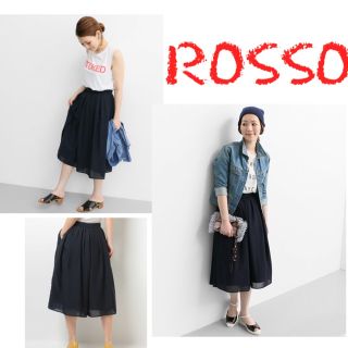 アーバンリサーチロッソ(URBAN RESEARCH ROSSO)の新品タグ付き♡ROSSO ガウチョ(キュロット)