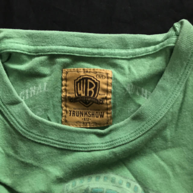 TRUNKSHOW(トランクショー)のトランクショー ビンテージ加工 S  レディースのトップス(Tシャツ(半袖/袖なし))の商品写真