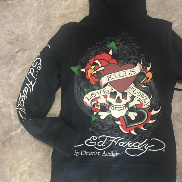 Ed Hardy(エドハーディー)のEdHardy パーカー レディースのトップス(パーカー)の商品写真