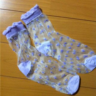 MURUA系 シースルールソックス2足(ソックス)