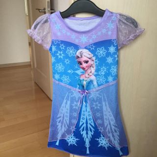 ディズニー(Disney)のアナ雪ドレス風(ドレス/フォーマル)