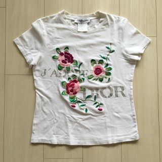 クリスチャンディオール(Christian Dior)のDior♡Tシャツ(Tシャツ(半袖/袖なし))