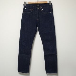 アーペーセー(A.P.C)の美品 A.P.C アーペーセー ストレートデニム (デニム/ジーンズ)