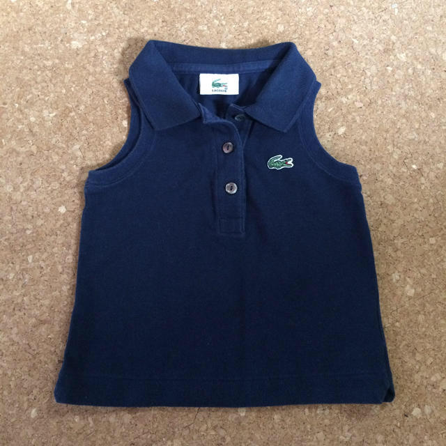 LACOSTE(ラコステ)の【ぷりん様専用】ラコステ ポロシャツ キッズ/ベビー/マタニティのキッズ服女の子用(90cm~)(Tシャツ/カットソー)の商品写真