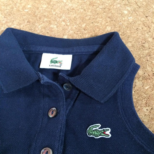 LACOSTE(ラコステ)の【ぷりん様専用】ラコステ ポロシャツ キッズ/ベビー/マタニティのキッズ服女の子用(90cm~)(Tシャツ/カットソー)の商品写真