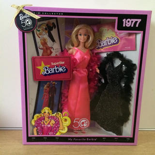 バービー(Barbie)のマイ フェイバリット バービー50アニバーサリー1977(その他)