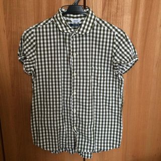 スモックショップ(THE SMOCK SHOP)ののばら様専用 bshop smock ギンガムチェック シャツ(シャツ/ブラウス(半袖/袖なし))