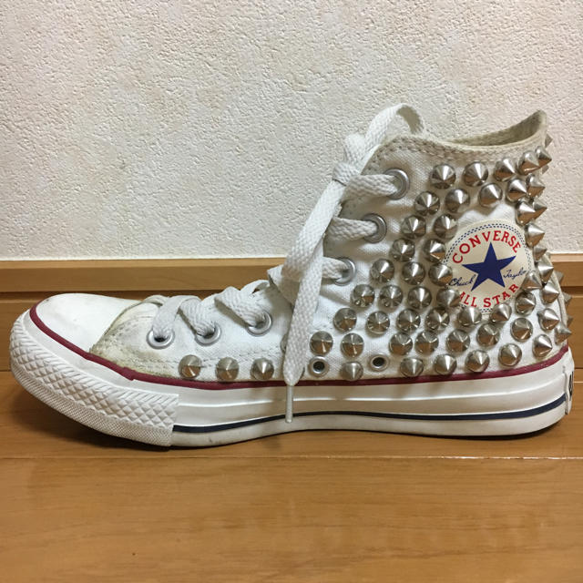 CONVERSE(コンバース)のスタッズ コンバースハイカット レディースの靴/シューズ(スニーカー)の商品写真