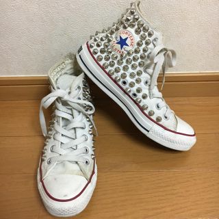 コンバース(CONVERSE)のスタッズ コンバースハイカット(スニーカー)