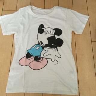 ディズニー(Disney)のディズニー ミッキーＴシャツ(Tシャツ(半袖/袖なし))