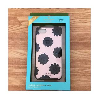 ケイトスペードニューヨーク(kate spade new york)の【新品未使用】Kate Spadeキラキラジュエル柄iphone7ケース(iPhoneケース)