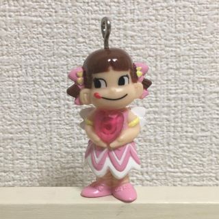 フジヤ(不二家)の☆★美品★☆ ペコちゃん 人形 ひみつのペコちゃん ピンク(キャラクターグッズ)