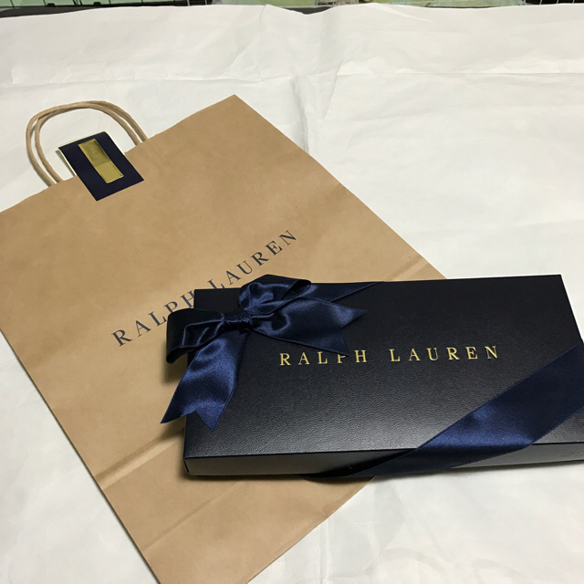 Ralph Lauren(ラルフローレン)のmiya4895様専用新品☆ラルフローレン ロンパース12M&スタイ キッズ/ベビー/マタニティのベビー服(~85cm)(ロンパース)の商品写真