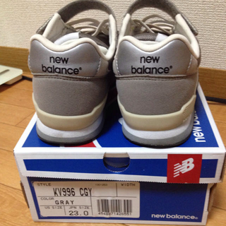 ニューバランス(New Balance)のニューバランス☻グレー(スニーカー)